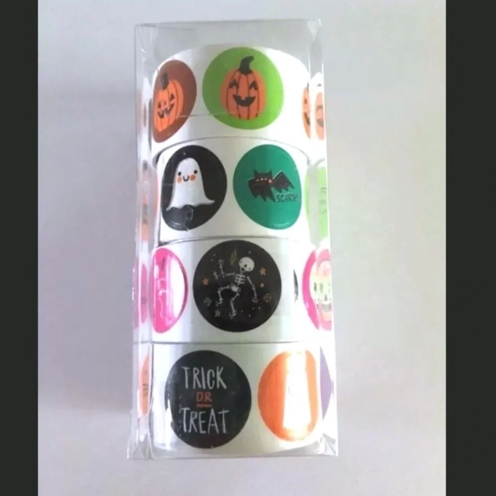 Halloween Monster Stationery Set Notepad Stickers Pencils Glitter Planner Nerd